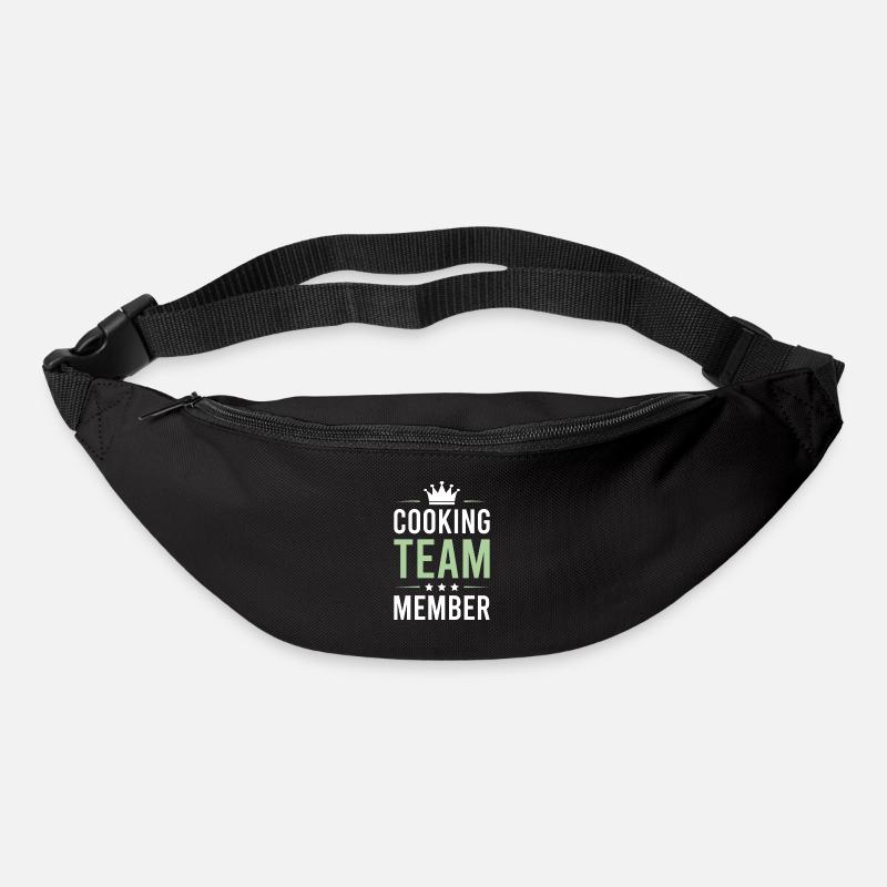 Cooking Team - Gürteltasche - Schwarz