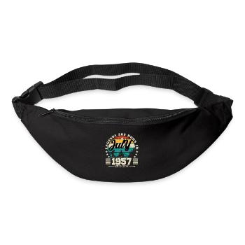 July 1957. Birthday gift July 1957. - Bum bag - black - Front