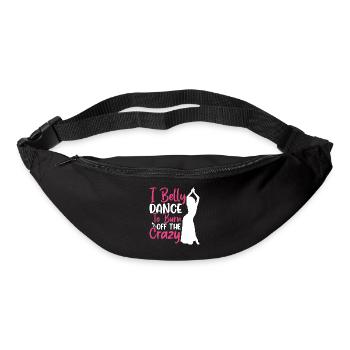 Funny Belly Dancer Belly Dancing Quotes Hop Dancer - Bum bag - black - Front
