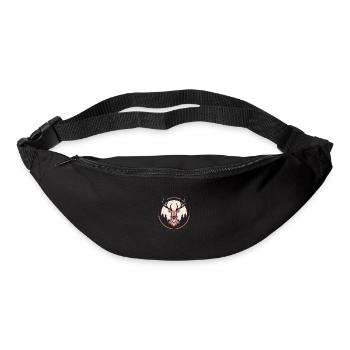 Chasse au cerf Chasse Unique - Sac banane - noir - Devant