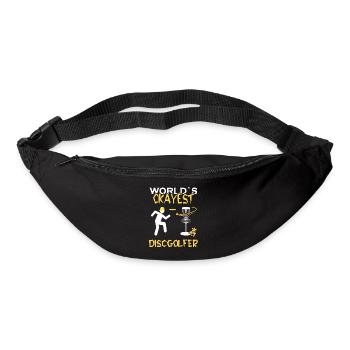 Frisbee Ultimate-Frisbee Discgolfer Frisbee - Bum bag - black - Front