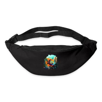 Angelfish - Bum bag - black - Front