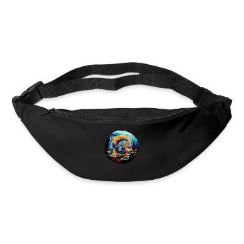 Angelfish - Bum bag - black - Front