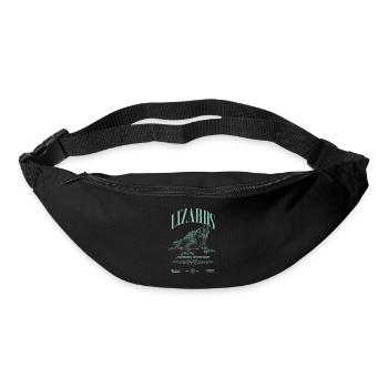 Jackson's Chameleon Streetwear Lizard Keeper - Bum bag - black - Front