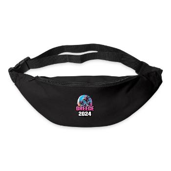 Greece 2024 Palm Trees - Bum bag - black - Front