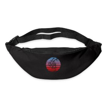 Lutte - Sac banane - noir - Devant