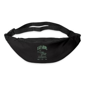 Phelsuma laticauda Day Gecko Lizard Keeper - Bum bag - black - Front