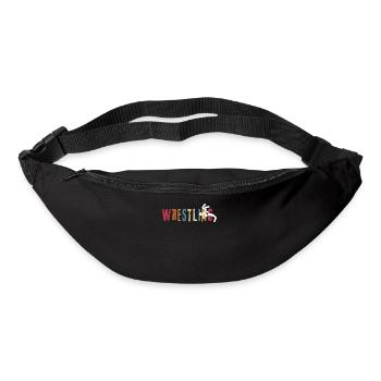 Lutte - Sac banane - noir - Devant