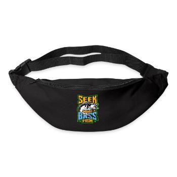 Suchen Sie mehr Barschfische - Gürteltasche - Schwarz - Vorne