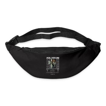 Altum Kaiserfisch Cichlid Fish Keeper Streetwear - Gürteltasche - Schwarz - Vorne