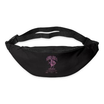 Altum Kaiserfisch Cichlid Fish Keeper Streetwear - Gürteltasche - Schwarz - Vorne