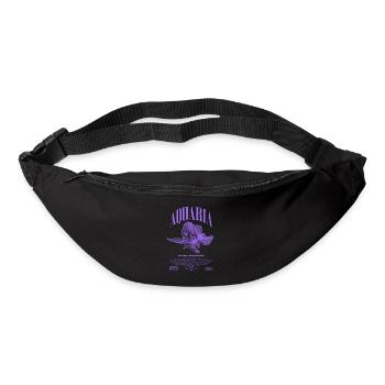 Asiatische Arowana Monster Fish Keeper Streetwear - Gürteltasche - Schwarz - Vorne