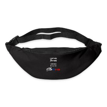 Slovenia Gift Idea Funny Saying Slovenia - Bum bag - black - Front