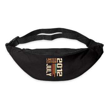 July 2012 Birthday Gift 2012 July 2012 - Bum bag - black - Front