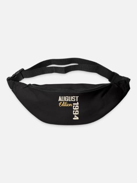 Jubiläum August 1994 - Limitierte Auflage August 1994 - Gürteltasche - Schwarz