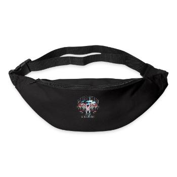 Muay Thai MMA Tiger Thaïlande Kickboxing - Sac banane - noir - Devant