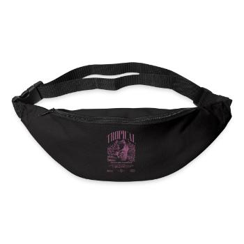 Red Eyed Tree Frog Rainforest Amphibian - Bum bag - black - Front