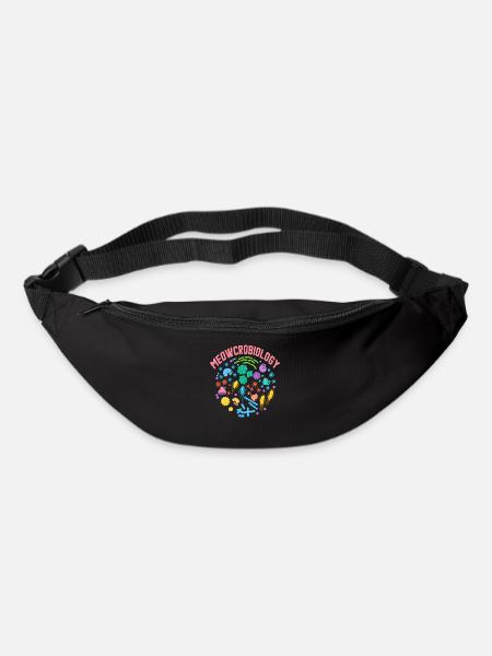 Miaoucrobiologie - Sac banane - noir