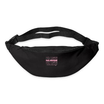 Gastroenterology Nurse Medical Nurses Stylish - Bum bag - black - Front