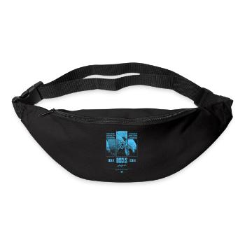 Discus Fish Cichlid Aquarium Fish Keeper - Bum bag - black - Front