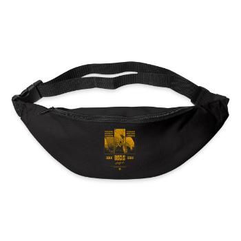 Discus Cichlidé Aquarium Fish Keeper - Sac banane - noir - Devant