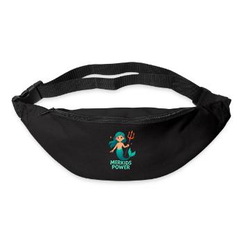 Merkids Power Girls - Bum bag - black - Front