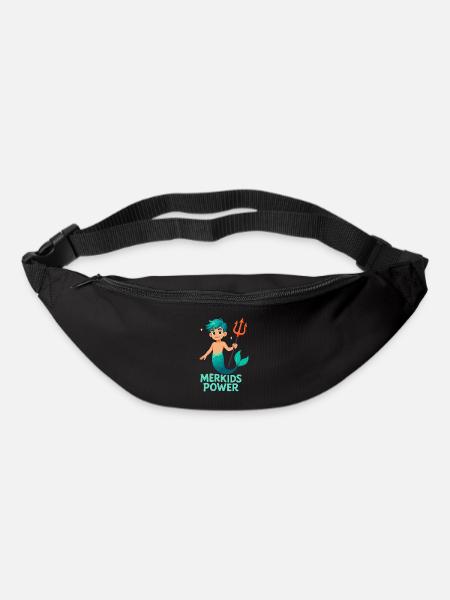 Merkids Power Boy - Sac banane - noir