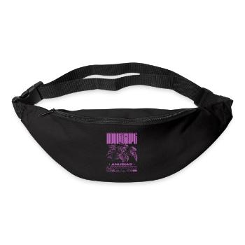 Aquascaping Anubias Aquatic Plant Fish Keeper - Bum bag - black - Front