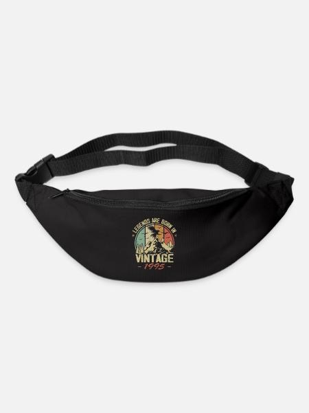 Die Legenden wurden 1995 geboren - 29. Geburtstag - Gürteltasche - Schwarz