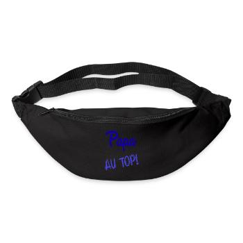 HAPPY FATHER'S DAY. DAD. FATHER'S DAY - Bum bag - black - Front
