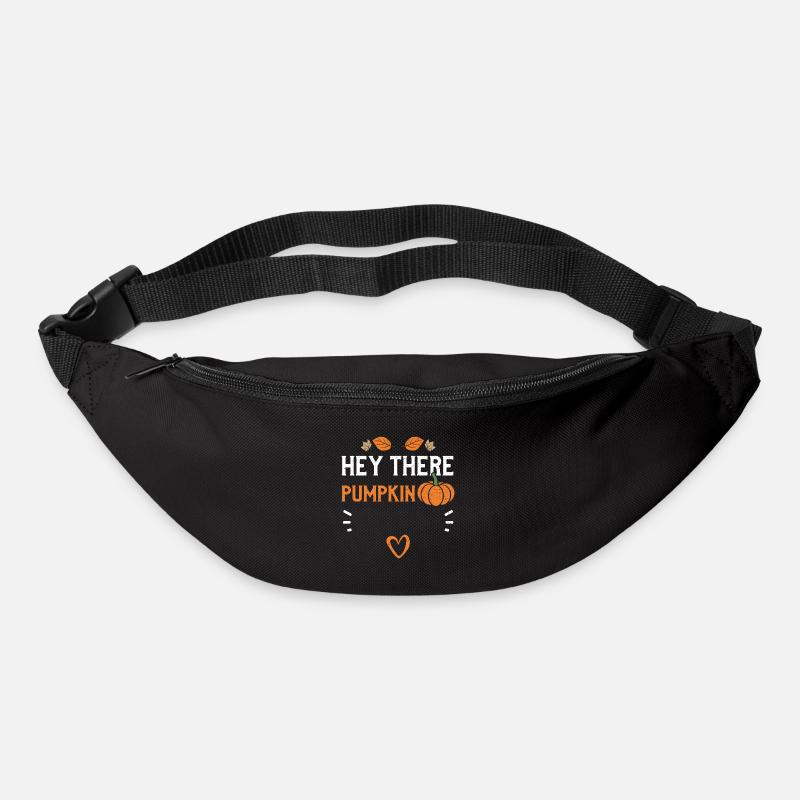 Hey There Pumpkin - Pumpkin - Gürteltasche - Schwarz