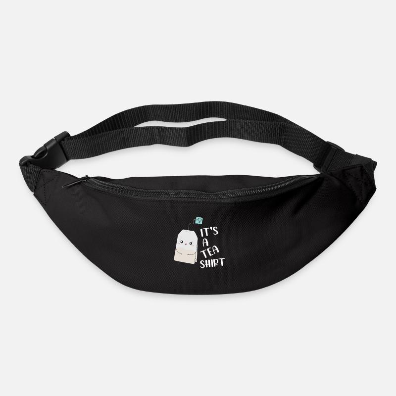 It's a Tea Shirt - Gürteltasche - Schwarz