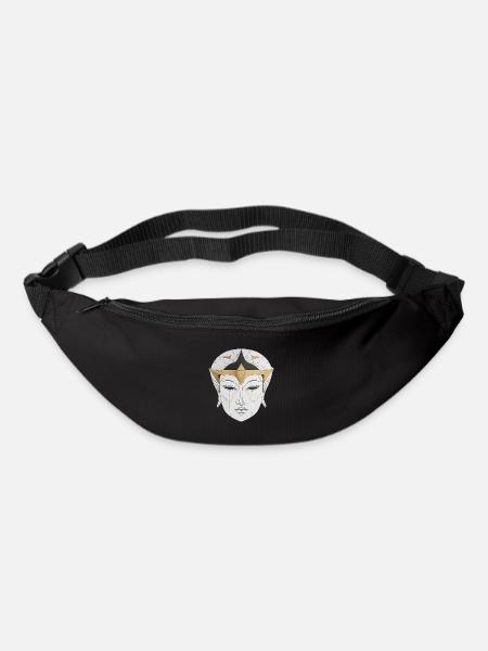 Asian Woman - Bum bag - black