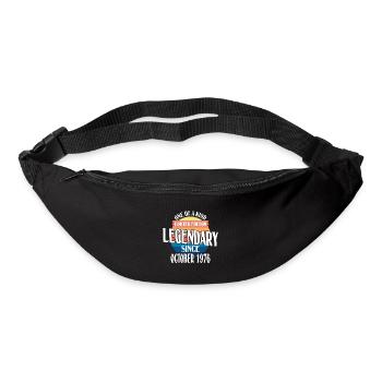 Limited Edition Legendär seit Oktober 1976 - Gürteltasche - Schwarz - Vorne