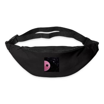 Liebe & Schmerz im Weltall / Love & Pain in Space - Bum bag - black - Front