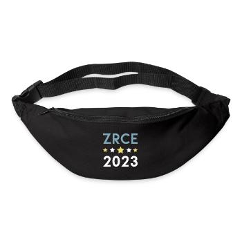 Zrce 2023 Krone - Gürteltasche - Schwarz - Vorne