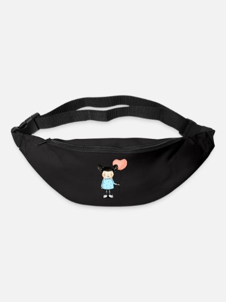 Marie - Gürteltasche - Schwarz