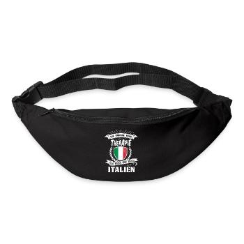 I do not need therapy Italy - Bum bag - black - Front