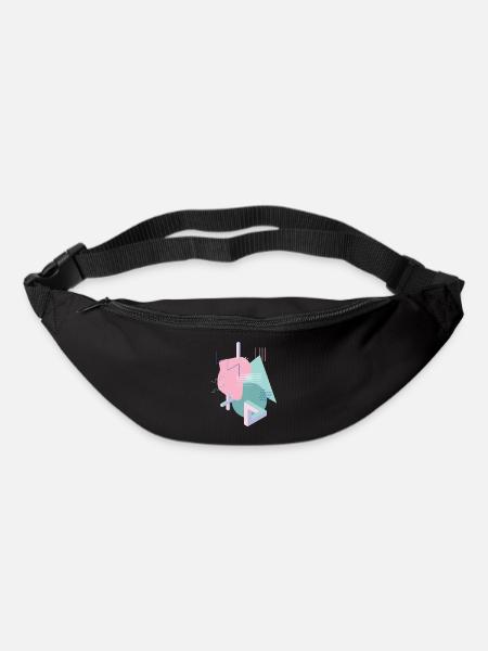 Shape Design Vintage Tribar - Bum bag - black