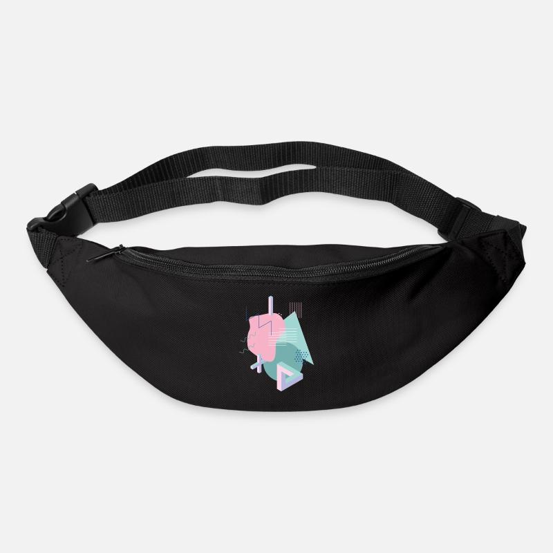 Shape Design Vintage Tribar - Sac banane - noir