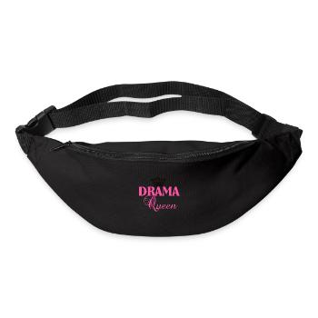 Drama Queen - Sac banane - noir - Devant