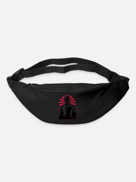 fantomas - Sac banane - noir