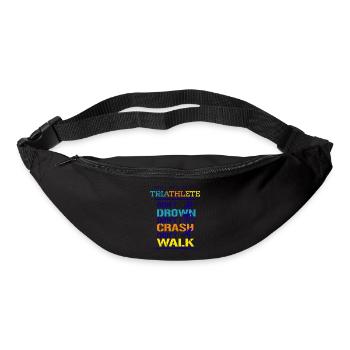 Triathlon - Sac banane - noir - Devant