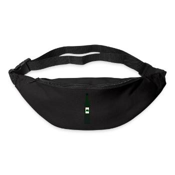 Olive oil - Bum bag - black - Front
