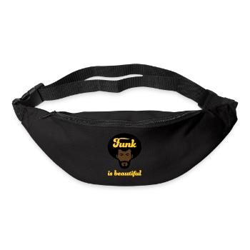 funkisbeautiful - Bum bag - black - Front