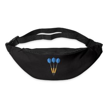 Dart arrow - Bum bag - black - Front