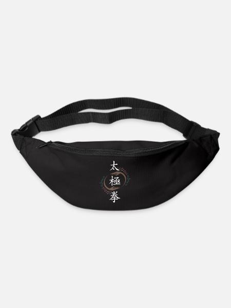 Tai Chi Chaun - Taijiquan - shadow boxes - Bum bag - black