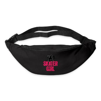 Skater Girls - Bum bag - black - Front