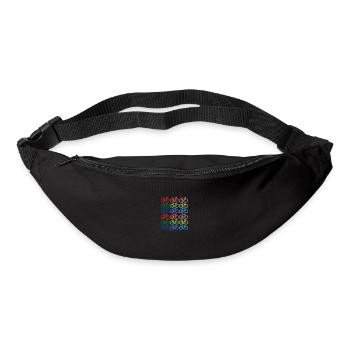 bicycle - Bum bag - black - Front