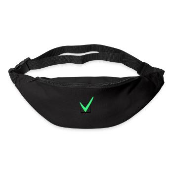 Check mark - sign - Bum bag - black - Front
